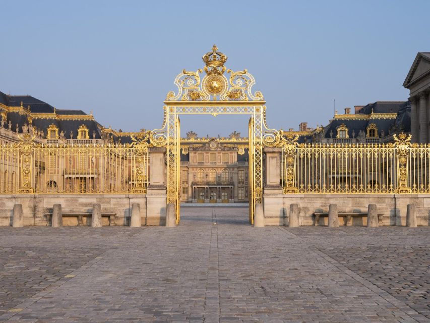 Paris: Transfer to Château De Versailles - Private Transfer to Château De Versailles