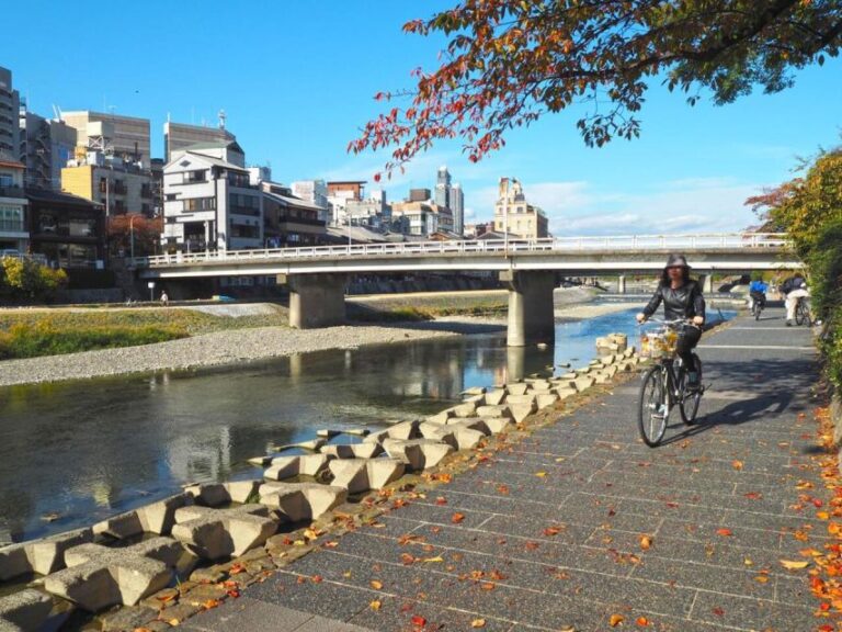 Pedal Through Kyotos Past: a Biking Odyssey