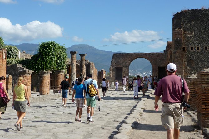 Pompeii Vesuvius Day Trip From Naples+Italian Light Lunch - Hiking to the Top of Vesuvius