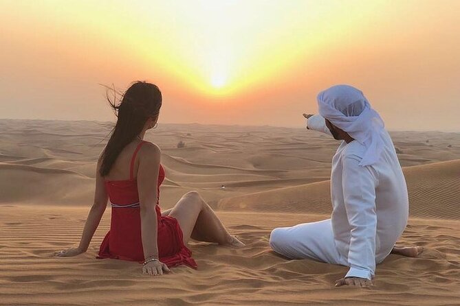 Private 4×4 Sunrise Desert Safari With Refreshments & Camel Ride in Dubai
