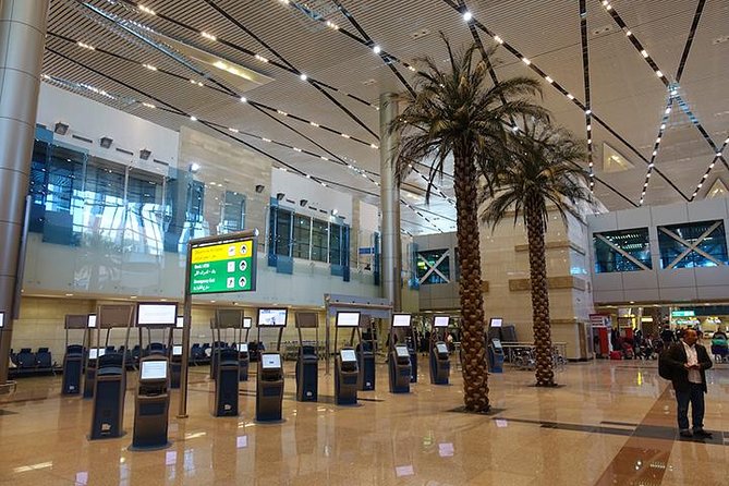 Private Cairo Airport Departure Transfer