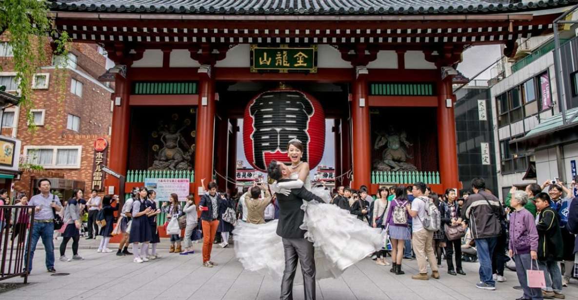 Private Couples Photoshoot in Tokyo W/ Professional Artists - Overview of the Photoshoot