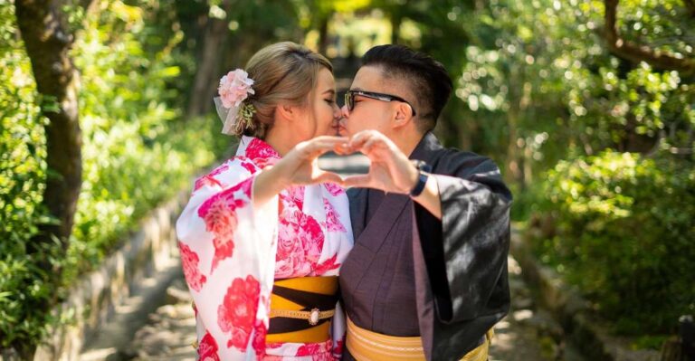 Private Cultural Photography Session in Kyoto