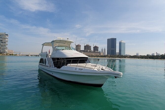 Private Dubai 2 Hours Luxury Yacht Charter With BBQ Option