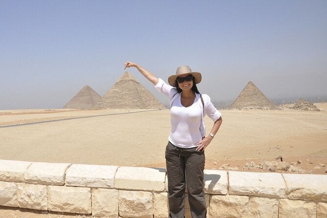 Private Full-Day Tour to Giza Pyramids,Sphinx,Memphis, and Saqqara - Tour Overview