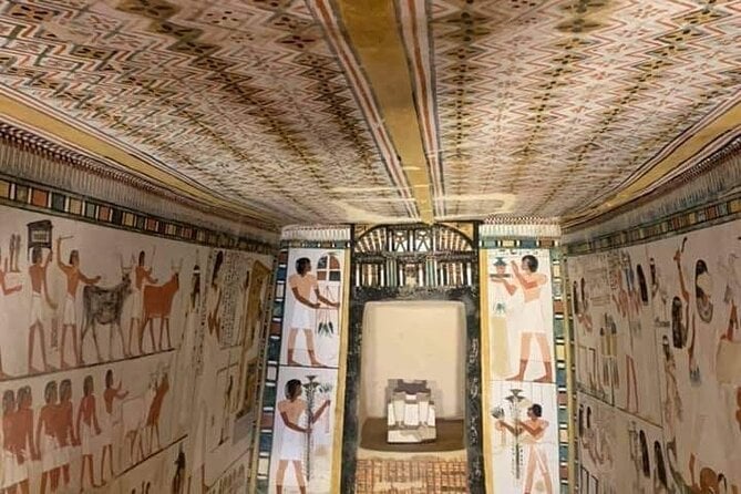 Private Full-Day Tour to West and East Bank of Luxor