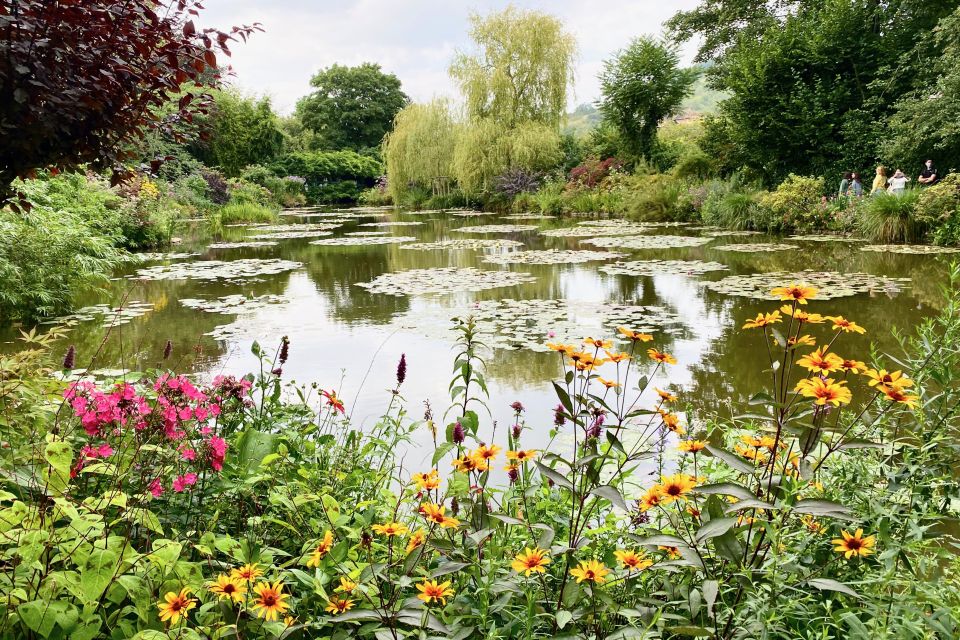 Private Giverny Half-Day Trip From Paris by Mercedes - Trip Details