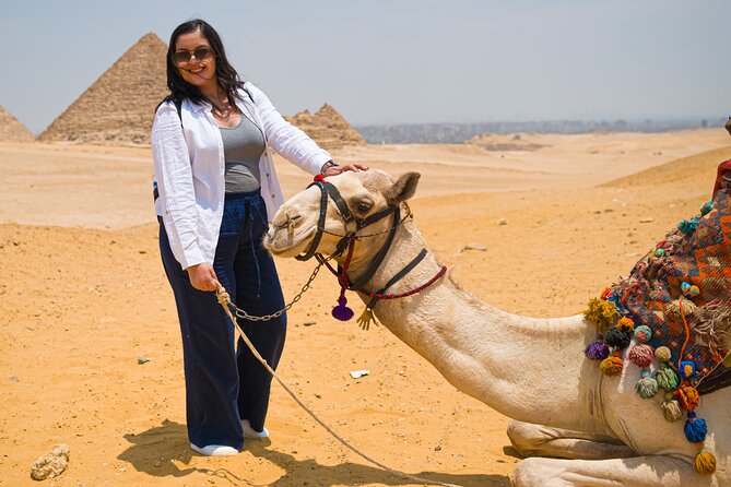 Private Guided Tour to Giza Pyramids, and Great Sphinx