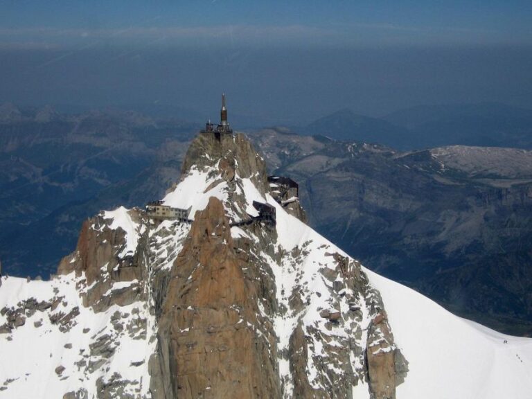 Private Guided Visit of the Mythical Aiguille Du Midi