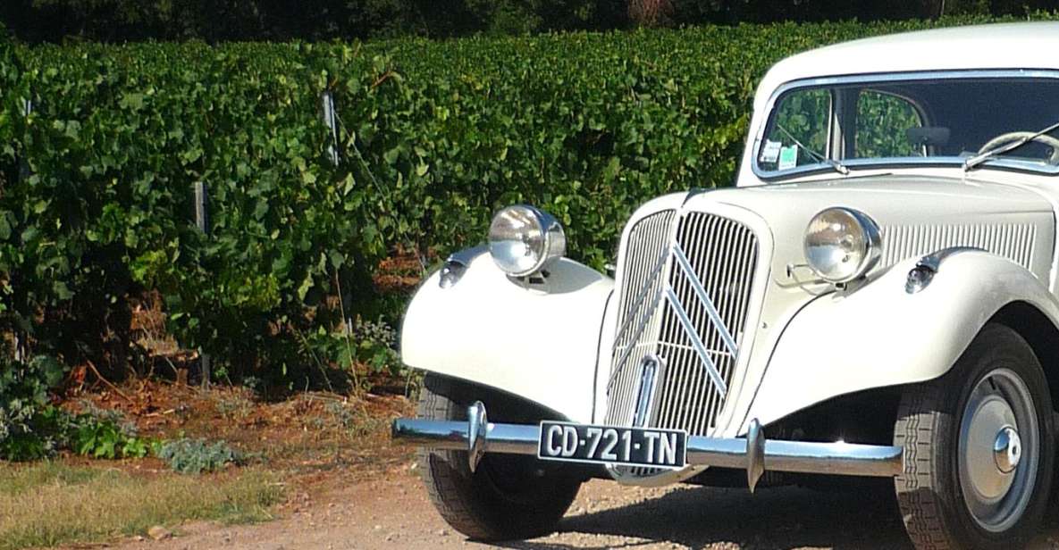 Private Half-Day Tour of the French Riviera in a Vintage Car - Tour Overview