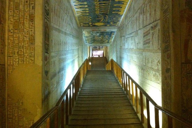 Private Half Day West Bank Tour to Valley of the Kings Queen Hatshepsut Temple and Colossi of Memnon - Tour Overview