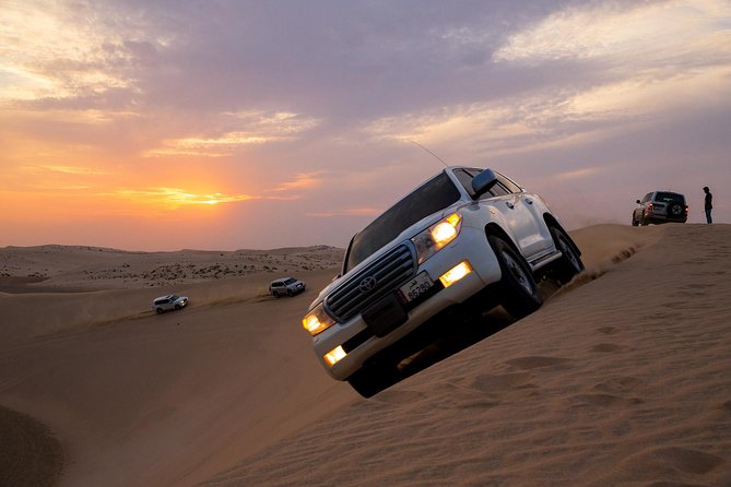 (Private) Quickie to the Desert Safari Experience - Inland Sea Visit - Overview of the Experience