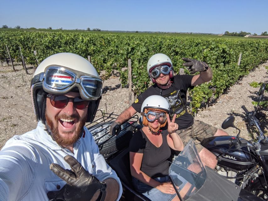 Private Ride in the Vineyards From Saint-Emilion - Activity Overview