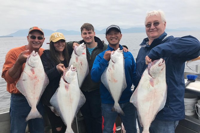 Private Salmon and Halibut Combination Fishing in Ketchikan Alaska
