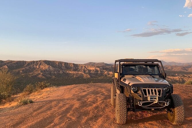 Private Scottsdale Off-Road Jeep Tour - Logistics