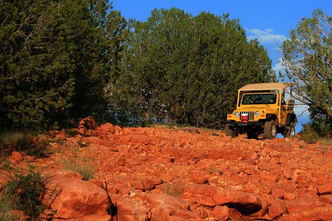 Private Sedona Lil Rattler Jeep Tour - Tour Overview