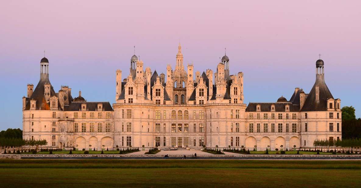 Private Tour From Paris to Loire Castles & Michelin Lunch - Tour Highlights