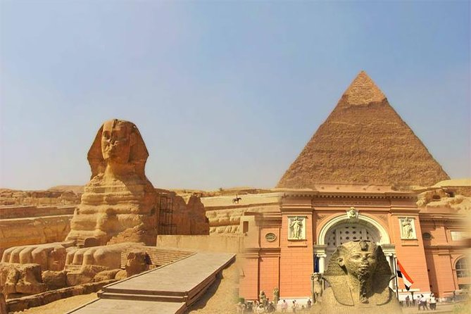 Private Tour Giza Pyramids,Sphinx,Pyramids View Lunch ,Camel - Tour Overview