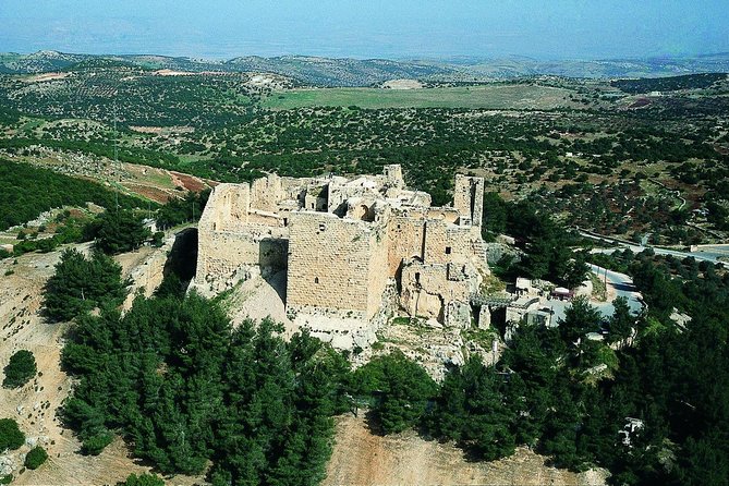 Private Tour of Ajlun and Jerash - Ajloun Castle: Saracen Fortress