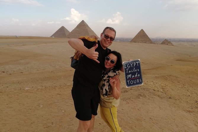 Private Tour to Explore Giza Pyramids - Saqqara -Memphis - Exploring the Giza Pyramids
