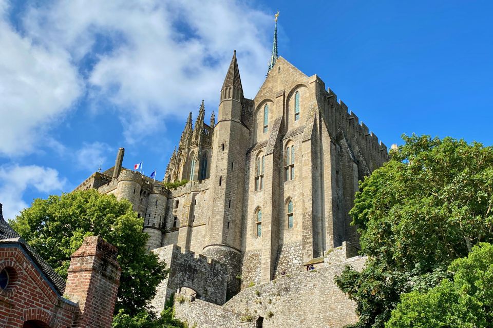 Private Tour to Mont Saint-Michel From Paris With Calvados - Tour Overview