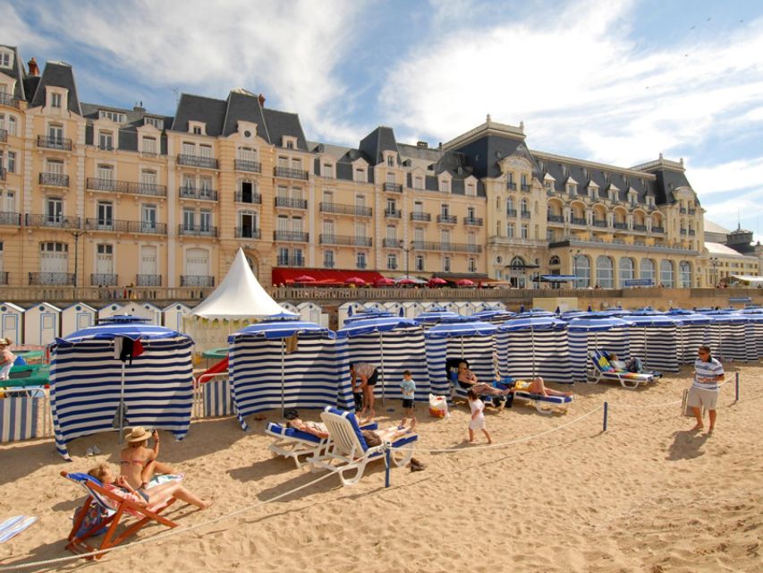 Private Van Tour of Cabourg Trouville Deauville From Paris - Discovering Cabourgs Seaside Charm