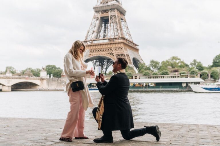 Professional Proposal Photographer in Paris