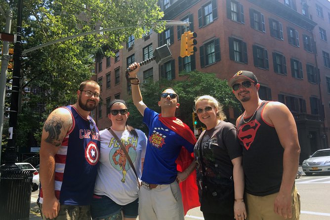 Public Super Tour of NYC: Heroes, Comics and More! - Inclusions and Amenities