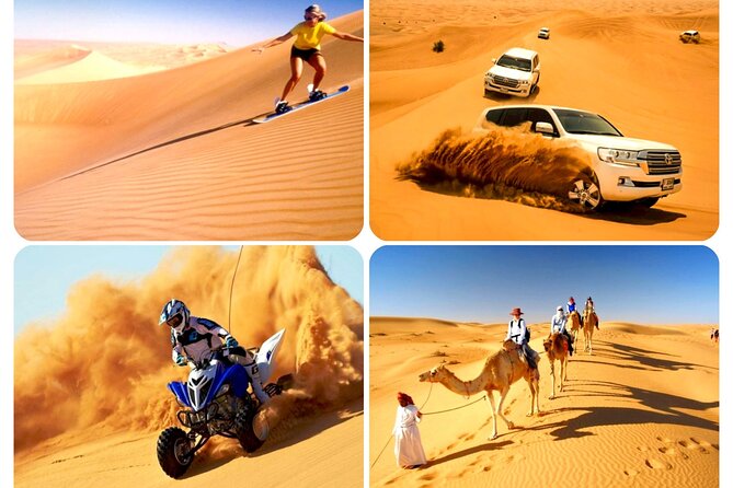 Qatar : Half Day Desert Safari | Private | Inland Sea | Dune Bashing - Tour Overview