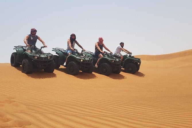 Quad Bike, Camel Caravan & VIP Dinner With Oriental Show