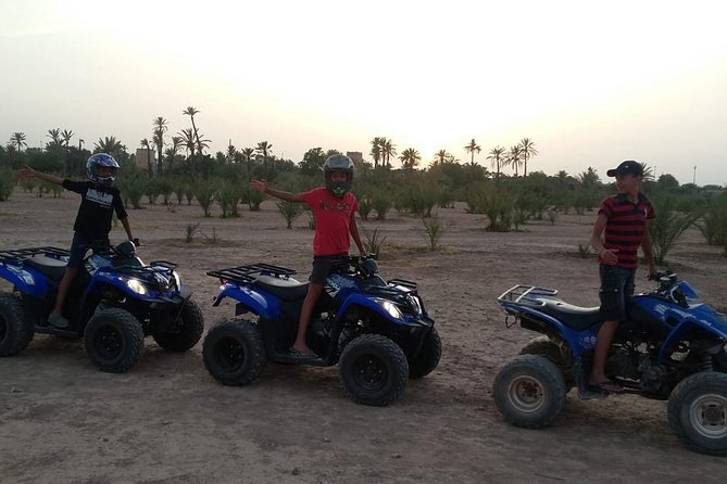 Quad in the Palmeraie of Marrakech - Inclusions and Exclusions
