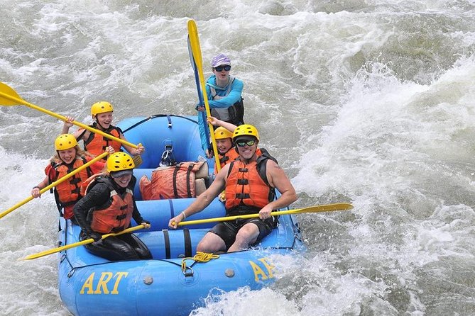 Rafting - Bighorn Sheep Canyon - Family Friendly - Overview of the Rafting Adventure