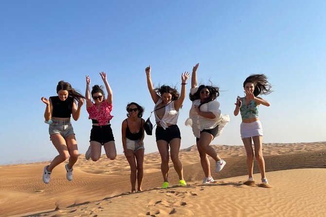 Red Dunes Desert Safari Dubai With Dinner Buffet, Show & Transfer