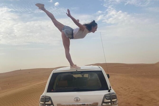 Red Dunes Desert Safari With 4x4 Pick up & Drop, Camel Ride, BBQ and Live Shows - Overview