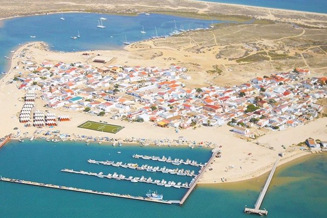Ria Formosa - Boat Trip to the 3 Islands: Armona | Culatra Island | Lighthouse - Meeting Point and Pickup