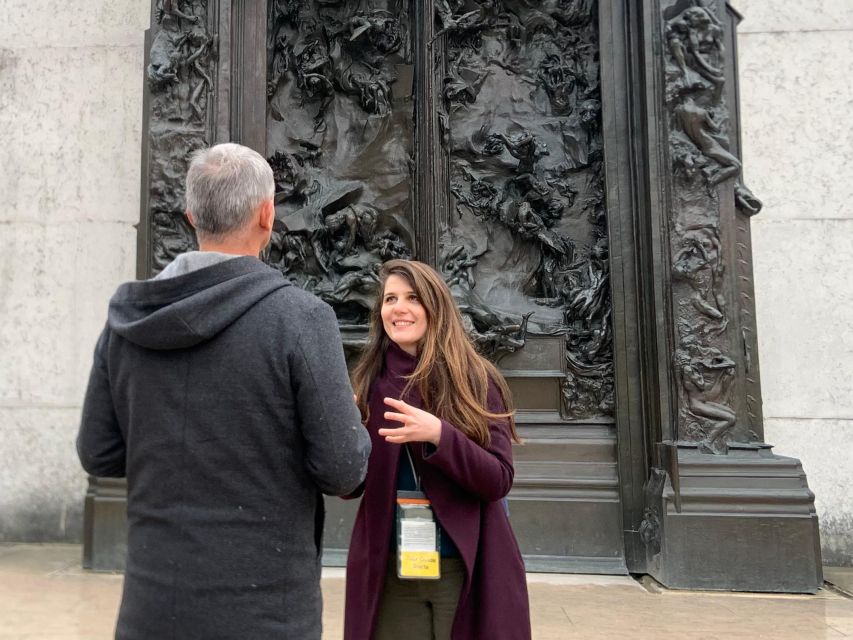 Rodin Museum: Skip-The-Line, Guided Tour With an Artist - Creative Universe of Rodin
