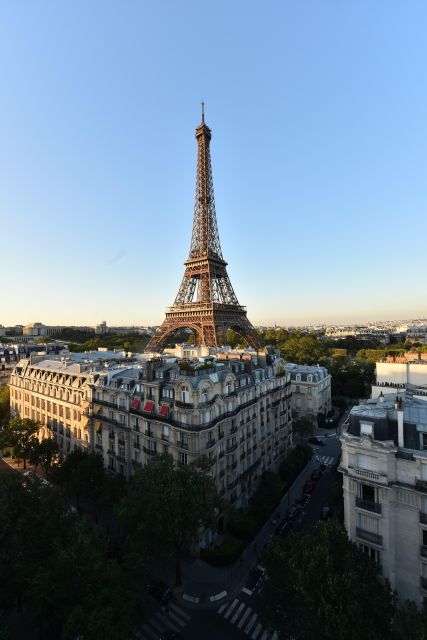 Romantic Eiffel Proposal on Enchanted Private Terrace