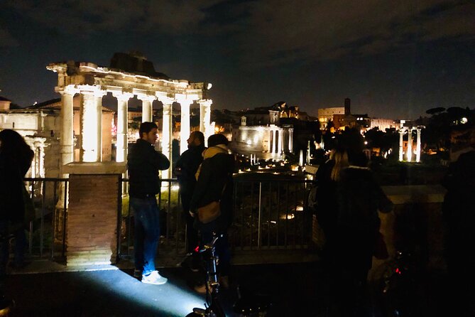 Rome by Night-Ebike Tour With Food and Wine Tasting - Overview of the Tour