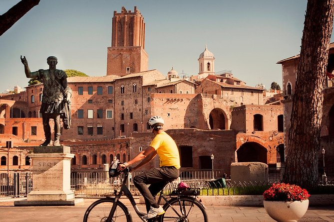 Rome City Small Group Bike Tour With Quality Cannondale EBIKE - Inclusions in the Tour Package