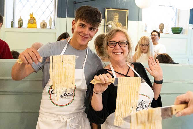 Rome Cooking Class: Fettuccine & Tiramisu Lovers Workshop - Meal Offerings