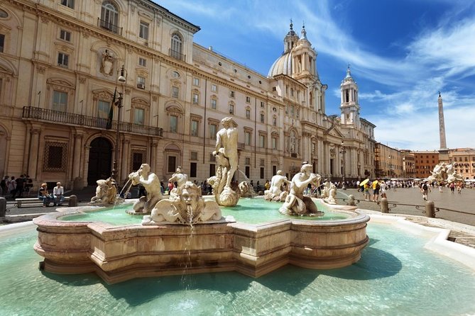 Rome Highlights by Golf Cart Private Tour - Included in the Tour