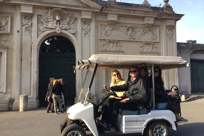 Rome on a Golf Cart Semi-Private Tour Max 6 With Private Option