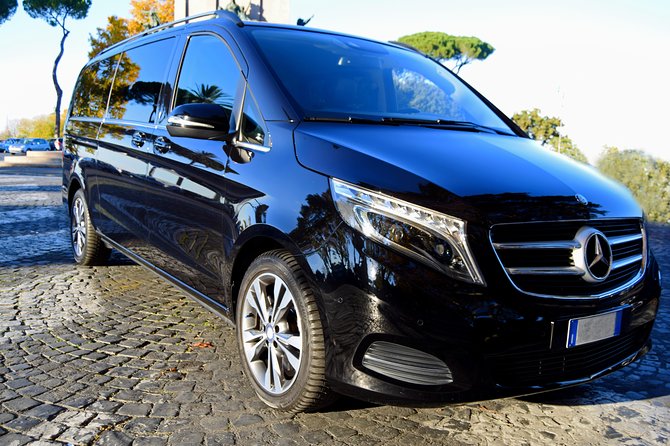 Rome Private Arrival Transfer: Fiumicino Airport to Hotel - Transportation Details
