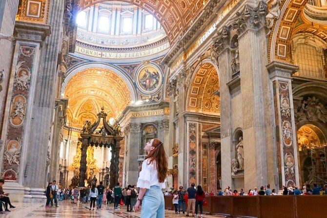 Rome: The Original Entire Vatican Tour & St. Peters Dome Climb