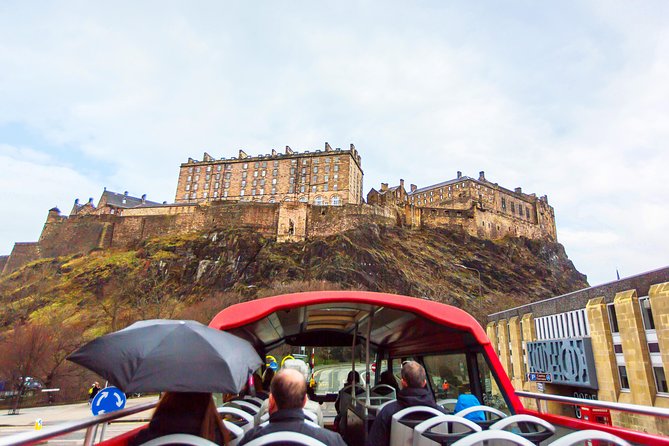 Royal Edinburgh Ticket - Hop-On Hop-Off and Attraction Admissions - Tour Overview