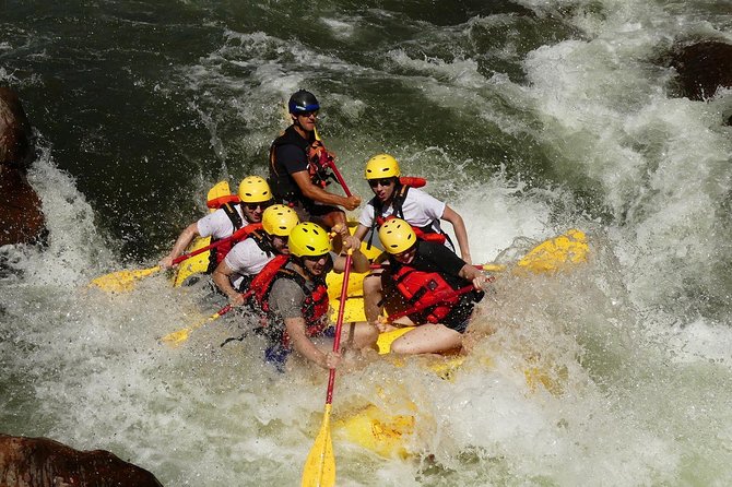 Royal Gorge Rafting Half Day Tour (Free Wetsuit Use!) - Class IV Extreme Fun! - Tour Overview