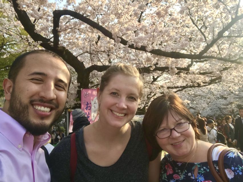 Sakura in Tokyo: Cherry Blossom Experience - Matching With Local Guide
