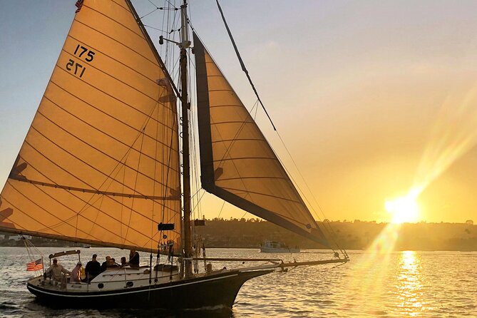 San Diegos Best Sunset Sail - Overview and Key Features