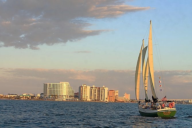 Schooner Clearwater- Afternoon Sailing Cruise-Clearwater Beach - Overview and Description