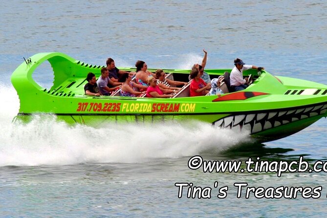 Scream Machine Thrill Ride at Panama City Beach - Overview of the Scream Machine